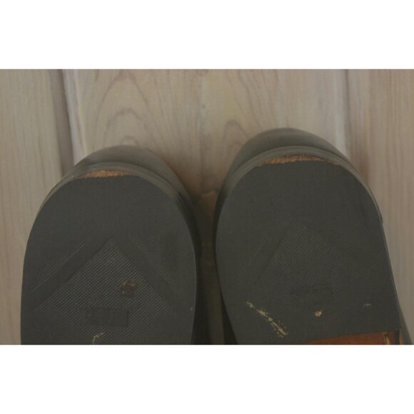 Allen Edmonds MAXFIELD 47711 Black Tassel Loafer w/ Braided Leather Size 9.5 B - Picture 6 of 6